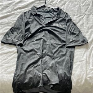 Gray Men's Polo Shirt